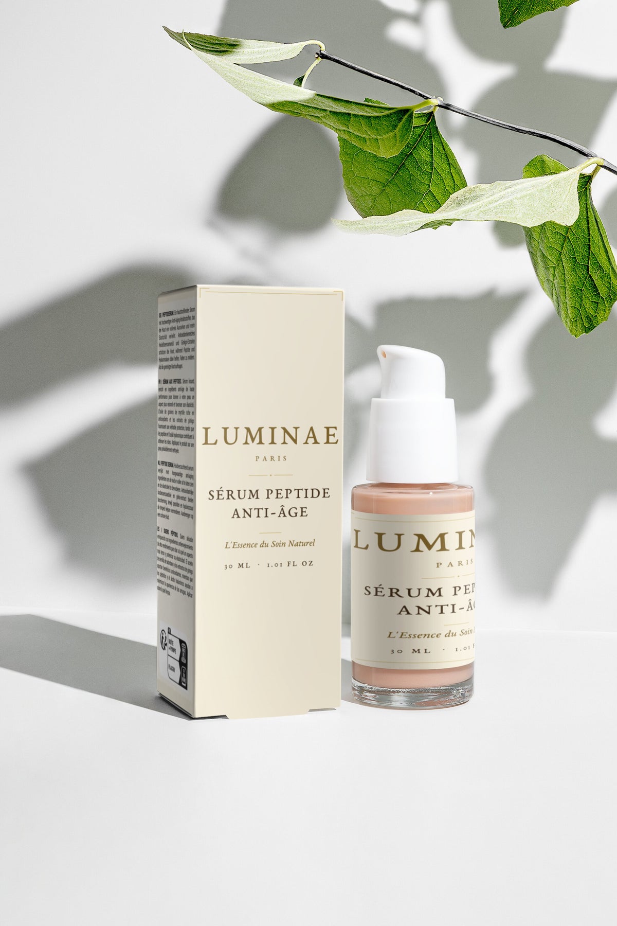 Sérum Peptide Anti-Âge